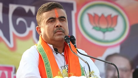 'സർക്കാർ സ്ത്രീ ശാക്തീകരണ ബിൽ പാസാക്കി, പക്ഷെ  സുരക്ഷയില്ല'; പശ്ചിമ ബംഗാള്‍ സർക്കാരിനെതിരെ ബിജെപി നേതാവ് സുവേന്ദു അധികാരി