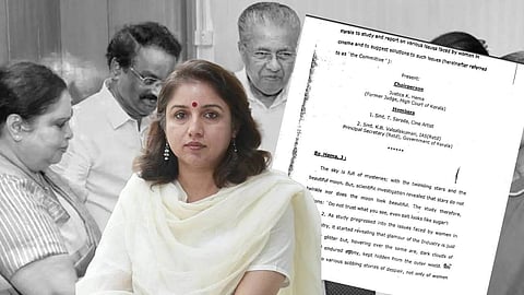 'ഇനിയാണ് ഞങ്ങളുടെ ജോലി ആരംഭിക്കുന്നത്'; റിപ്പോര്‍ട്ട് പുറത്തുവന്നതില്‍ സന്തോഷം: രേവതി