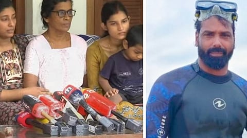 ഡൈവിങ്ങിന് അനുമതി കിട്ടുന്നില്ല, ഡ്രഡ്ജിങ്ങ് മെഷീനും വേണം; അർജുന്റെ കുടുംബത്തോട് ഈശ്വർ മാല്‍പെ