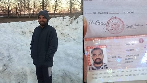യുക്രെയ്ന്‍ ഷെല്ലാക്രമണത്തിൽ കൊല്ലപ്പെട്ടത് തൃശൂർ സ്വദേശിയെന്ന് സ്ഥിരീകരിച്ച് ഇന്ത്യൻ എംബസി