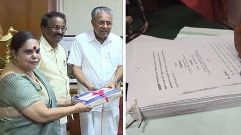 ഹേമ കമ്മിറ്റി റിപ്പോർട്ട്: ലൈംഗിക ചൂഷണത്തെക്കുറിച്ച് വ്യക്തമായ വിവരങ്ങളില്ല; കേസെടുക്കാനാവില്ലെന്ന് പൊലീസ്