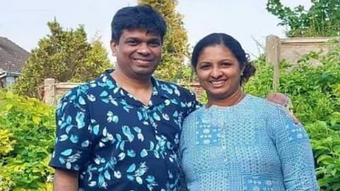യു കെയില്‍  ഭാര്യയുടെ മരണത്തിനു പിന്നാലെ ജീവനൊടുക്കി ഭർത്താവ്;  മരിച്ചത് കോട്ടയം സ്വദേശികള്‍