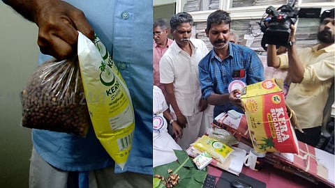 ഗുണനിലവാരമില്ലാത്ത ഭക്ഷ്യവസ്തുക്കള്‍ വിതരണം ചെയ്തതു; ഭക്ഷ്യവസ്തുക്കള്‍ തിരിച്ചേല്‍പ്പിച്ച് ഊര് മൂപ്പന്മാരുടെ പ്രതിഷേധം