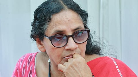റിബേഷ് നിരപരാധി, വർഗീയത പ്രചരിപ്പിച്ചത് യു ഡി എഫ്; കാഫിർ വിവാദത്തിൽ പ്രതികരണവുമായി കെ.കെ. ലതിക