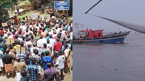 കേരള തീരത്ത് 'കരവലി' വ്യാപകം;  നിരോധിത പെലാജിക് വല ഉപയോഗിക്കുന്നതില്‍ പ്രതിഷേധവുമായി പരമ്പരാഗത മത്സ്യത്തൊഴിലാളികള്‍