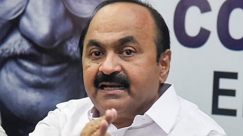 സിനിമ കോൺക്ലേവ്‌ തടയും; ആരോപണ വിധേയരെ പങ്കെടുപ്പിക്കുന്ന പരിപാടി അനുവദിക്കില്ല, ഇരകൾക്ക് നീതി ലഭിക്കണമെന്ന്  വി.ഡി. സതീശൻ