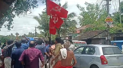 കൊലവിളി മുദ്രാവാക്യവുമായി സിപിഎം പ്രവർത്തകർ; പരാതി നൽകുമെന്ന് കോൺഗ്രസ്