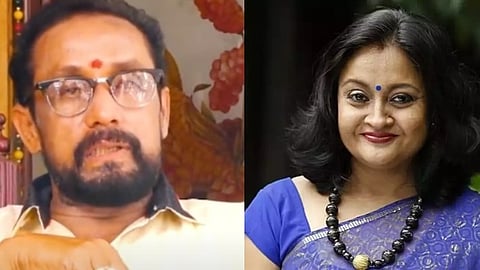 'മനുഷ്യനല്ല, രാക്ഷസനാണ് അയാള്‍' ; സംവിധായകന്‍ തുളസീദാസിനെതിരെ നടി ഗീതാ വിജയന്‍