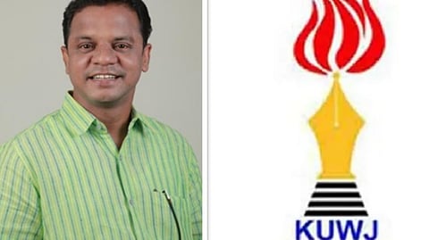 മാധ്യമ പ്രവര്‍ത്തക അപര്‍ണ കുറുപ്പിനോട് മോശമായ പെരുമാറ്റം; ധർമജൻ ബോൾഗാട്ടി മാപ്പ് പറയണം: കെ.യു.ഡബ്ല്യൂ.ജെ