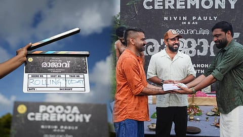 'നരിവേട്ട'യ്ക്കു പിന്നാലെ 'ശേഖരവര്‍മ രാജാവു'മായി അനുരാജ് മനോഹര്‍; നിവിന്‍ പോളി ചിത്രം ഷൂട്ടിങ് ആരംഭിച്ചു