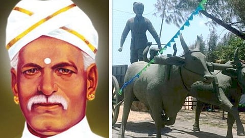 അനീതികൾക്കെതിരെ വില്ലുവണ്ടി പായിച്ച നവോത്ഥാന നായകൻ; ഇന്ന് മഹാത്മാ അയ്യങ്കാളി ജയന്തി