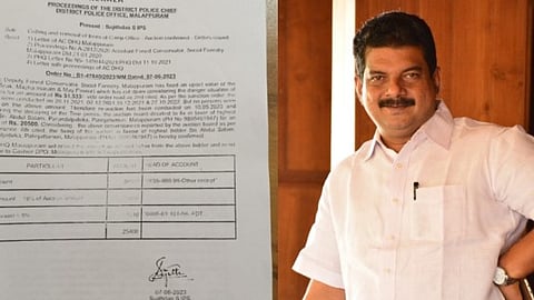 മലപ്പുറം എസ്‌പി ഓഫീസിലെ മരംമുറി; രേഖകൾ പുറത്തുവിട്ട് പി.വി. അൻവർ എംഎൽഎ