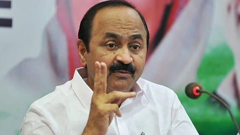 "ഞങ്ങൾ പറഞ്ഞത് സത്യമാണെന്ന്  തെളിഞ്ഞു, CPM-BJP ബന്ധം ഇപ്പോഴുമുണ്ട്"; ഇ.പി ക്കെതിരായ നടപടിയിൽ വി.ഡി. സതീശൻ