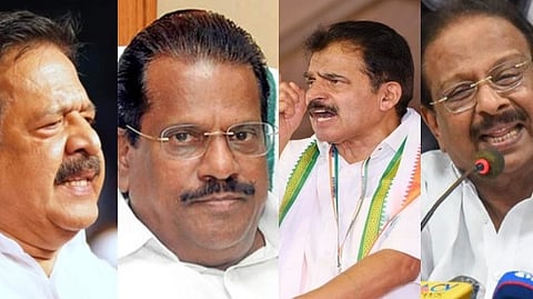 ഇ.പിയെ പുറത്താക്കിയത് സിപിഎമ്മിൻ്റെ കൈ കഴുകൽ നടപടിയെന്ന് കെ.സി. വേണുഗോപാൽ; മുഖ്യമന്ത്രിയുടെ മുഖം രക്ഷിക്കാനെന്ന് കെ. സുധാകരൻ