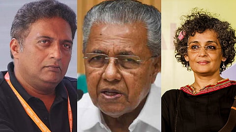 സിനിമയിലെ സ്ത്രീ സുരക്ഷയ്ക്ക് നിയമം വേണം; മുഖ്യമന്ത്രിക്ക് കത്തയച്ച് ദേശീയ കൂട്ടായ്മ; ഒപ്പിട്ടവരിൽ പ്രകാശ് രാജും അരുന്ധതി റോയും