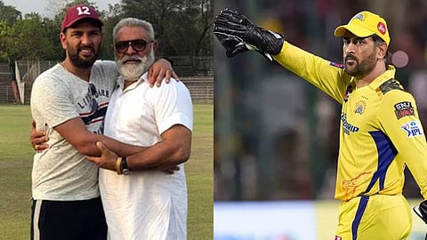 "ധോണിക്ക് മാപ്പില്ല, യുവ്‌രാജിന്‍റെ ക്രിക്കറ്റ് കരിയർ നശിപ്പിച്ചു"; ആരോപണവുമായി പിതാവ് യോഗ്‍‌രാജ് സിങ്