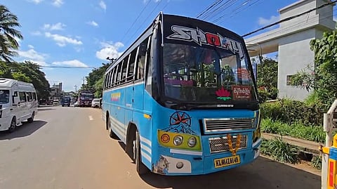 'കുന്നംകുളത്ത് നിന്നും പോയി, ഗുരുവായൂരില്‍ പൊങ്ങി'; സ്വകാര്യ ബസ് മോഷണത്തില്‍ ട്വിസ്റ്റ്