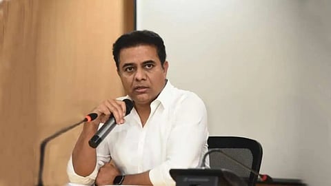 തെലങ്കാനയിലെ വെള്ളപ്പൊക്കം കൈകാര്യം ചെയ്യുന്നതിൽ കോൺഗ്രസ് സർക്കാർ പരാജയപ്പെട്ടു; ബിആർഎസ് നേതാവ് കെടി രാമറാവു