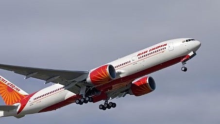 എയർ ഇന്ത്യ വിമാനത്തിന്  നേരെ  വ്യാജ ബോംബ് ഭീഷണി