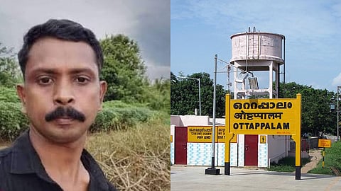 ഒറ്റപ്പാലത്ത് യുവാവ് ട്രെയിൻ തട്ടി മരിച്ചു; കടബാധ്യത കാരണം ജീവനൊടുക്കിയതാണെന്ന് പൊലീസ്