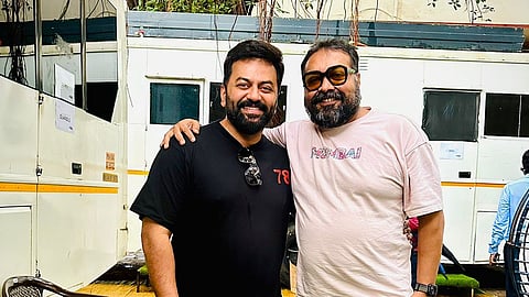 എന്റെ ആദ്യ ഹിന്ദി സിനിമ പൂര്‍ത്തിയാക്കി: അനുരാഗ് കശ്യപിനൊപ്പം ചിത്രം പങ്കുവെച്ച് ഇന്ദ്രജിത്ത്