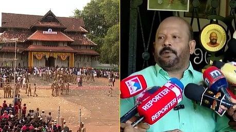 "പൂരം കലക്കിയത് ആർഎസ്എസ് ഫോർമുല"; വിവാദങ്ങളോട്  പ്രതികരിച്ച് വി.എസ്. സുനില്‍കുമാർ