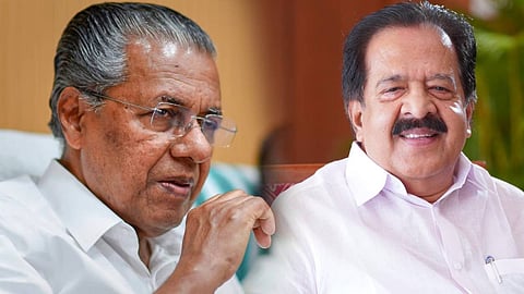 മുഖ്യമന്ത്രിയ്ക്ക് എഡിജിപിയെ ഭയം; ബ്ലാക്ക്‌മെയിലിങ്ങിന് വിധേയനായെന്ന് സംശയം; കേരളത്തിലേത് അന്തസില്ലാത്ത ഭരണം : രമേശ് ചെന്നിത്തല