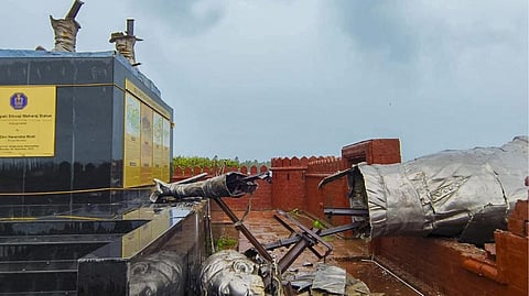 മഹാരാഷ്ട്രയില്‍ ശിവജി പ്രതിമ തകര്‍ന്ന സംഭവം; ശില്‍പി അറസ്റ്റില്‍