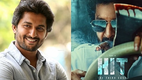 നാനി- ശൈലേഷ് കോലാനു ചിത്രം ഹിറ്റ് 3; റിലീസ് പ്രഖ്യാപിച്ചു