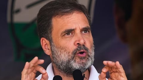 "തെറ്റ് ചെയ്യാത്തവർ മാപ്പ് പറയില്ല!"; മഹാരാഷ്ട്രയില്‍ ശിവജി പ്രതിമ തകര്‍ന്ന സംഭവത്തിൽ മോദിയെ പരിഹസിച്ച് രാഹുൽ