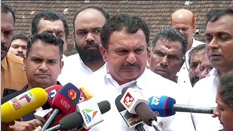 തൃശൂർ പൂരം കലക്കാന്‍ തീരുമാനിച്ചത് ആർഎസ്എസ്-എഡിജിപി കൂടിക്കാഴ്ചയില്‍; ഗൂഢാലോചന ആരോപിച്ച് കെ. മുരളീധരന്‍