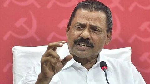 "തൃശൂരിൽ ബിജെപി ജയിച്ചത് കോൺഗ്രസ് വോട്ട് കൊണ്ട്";  ആർഎസ്എസ് ബന്ധം തള്ളി എം.വി. ഗോവിന്ദന്‍