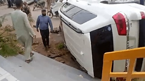 അച്ഛനേയും മകളേയും വണ്ടിയിടിച്ച് കൊലപ്പെടുത്തിയ പാക് ബിസിനസുകാരൻ്റെ ഭാര്യയ്ക്ക് മാപ്പ് നൽകി കുടുംബം