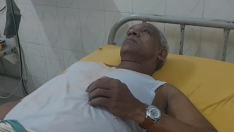 കടയിൽ അതിക്രമിച്ചു കയറി മുളകുപൊടി എറിഞ്ഞ് കവർച്ച; വ്യാപാരിക്ക് പരുക്ക്