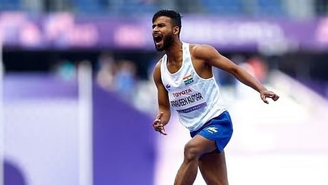 പാരാലിംപിക്സിൽ ഇന്ത്യക്ക് 'ആറാം തങ്കം'! പുരുഷന്‍മാരുടെ ഹൈജംപിൽ
പ്രവീണ്‍ കുമാറിന് സ്വർണം