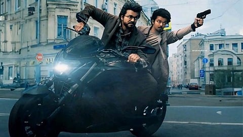 ഗോട്ടിന്റെ ആദ്യ ദിന ആഗോള കളക്ഷന്‍; 100 കോടിക്ക് മുകളില്‍ നേടി ചിത്രം