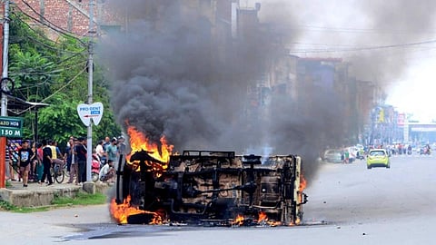മണിപ്പൂരിലെ ജിരിബാമിൽ വീണ്ടും ഏറ്റുമുട്ടൽ: 6 പേർ കൊല്ലപ്പെട്ടു