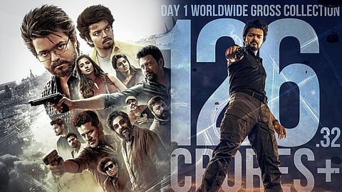 Vijay GOAT| ബജറ്റ് 375 കോടി; ആദ്യ ദിന കളക്ഷന്‍ 126.32 കോടി;  ഗോട്ടില്‍ വിജയ്‌യുടെ പ്രതിഫലം എത്ര ?