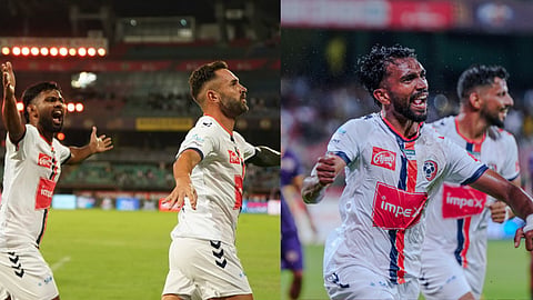 സൂപ്പർ ലീഗ് കേരളയ്ക്ക് ആവേശത്തുടക്കം; കൊച്ചിയെ വിറപ്പിച്ച് മലപ്പുറത്തിൻ്റെ മൊഞ്ചന്മാർ, തകർപ്പൻ ജയം