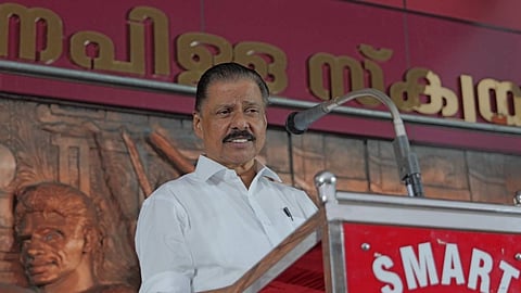 തൃശൂരില്‍ ബിജെപിയെ ജയിപ്പിച്ചത് കോണ്‍ഗ്രസ്; ഇപ്പോള്‍ നടക്കുന്നത് ആടിനെ പട്ടിയാക്കല്‍: എം.വി. ഗോവിന്ദന്‍
