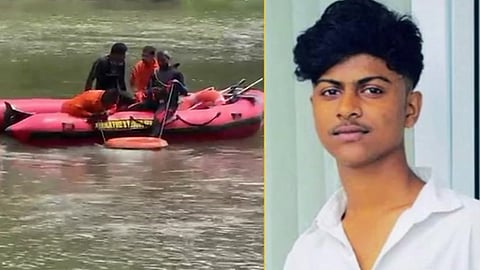 എക്‌സൈസിനെ ഭയന്ന് പുഴയിൽ ചാടി;  17കാരൻ്റെ മൃതദേഹം കണ്ടെത്തിയത് രണ്ട് ദിവസത്തിന് ശേഷം