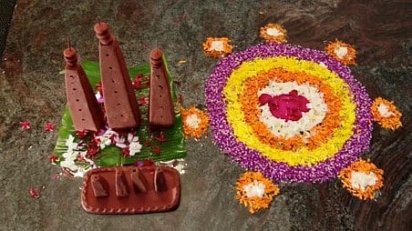 ഓണമിങ്ങെത്തി; വരവേൽക്കാൻ ഓണത്തപ്പനും മലയാളികളും റെഡി