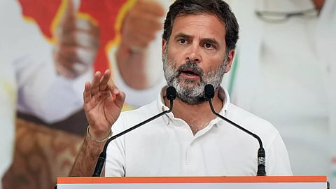 ഇന്ത്യൻ രാഷ്ട്രീയത്തിൽ നിന്ന് 'സ്‌നേഹവും ആദരവും വിനയവും' നഷ്‌ടമായിരിക്കുന്നു:  രാഹുൽ ഗാന്ധി