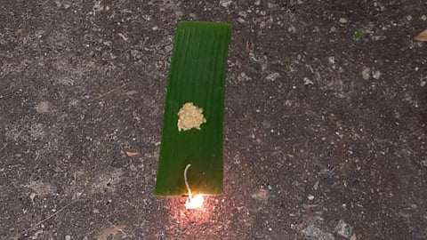 'ഉറുമ്പിനോണം'; മാവേലിക്കൊപ്പം എത്തുന്ന പാതാളവാസികള്‍ക്ക് തൂശനിലയില്‍ സദ്യ
