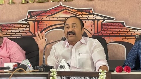 പിണറായി മോദിയുടെ മറ്റൊരു രൂപം; തൃശൂര്‍ പൂരം കലക്കിയതില്‍ ജൂഡീഷ്യല്‍ അന്വേഷണം വേണം: വി.ഡി. സതീശന്‍