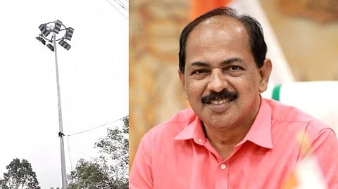 സ്വിച്ച് ഓണ്‍ കര്‍മത്തിലെ വൈരാഗ്യം; ജി.ആര്‍. അനില്‍ ഉദ്ഘാടനം ചെയ്ത തെരുവു വിളക്കിന്റെ ഫ്യൂസ് ഊരി സിപിഐ പഞ്ചായത്ത് മെമ്പർ