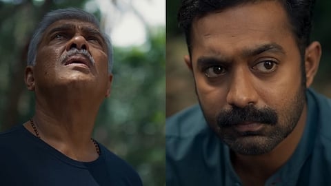 അപ്പുറത്ത് നില്‍ക്കുന്നത് എന്റെ അച്ഛനല്ലേ; കിഷ്‌കിന്ധാ കാണ്ഡം ട്രെയ്‌ലര്‍