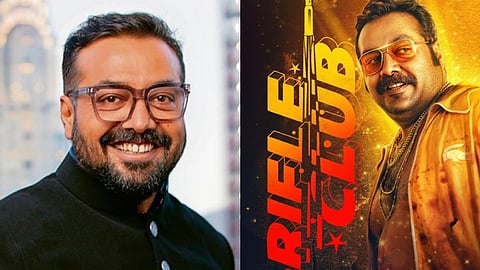 റൈഫിള്‍ ക്ലബ്ബ്; അനുരാഗ് കശ്യപിന്റെ ക്യാരക്ടര്‍ പോസ്റ്റര്‍