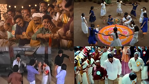 ഓണപ്പാട്ടിന്‍ താളം തുള്ളും മലയാളം