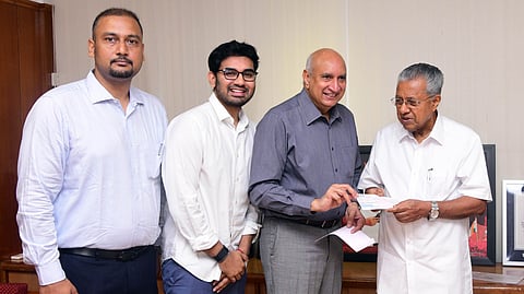 ഓരോ ഗോളിനും ഒരു ലക്ഷം; 25 ലക്ഷത്തിന് പുറമെ 'ഗോള്‍ ഫോര്‍ വയനാട്' ക്യാമ്പയിനുമായി കേരള ബ്ലാസ്റ്റേഴ്സ്